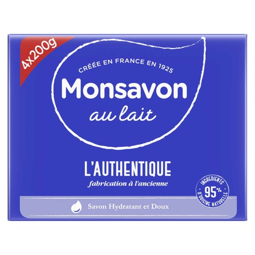 Monsavon au Lait